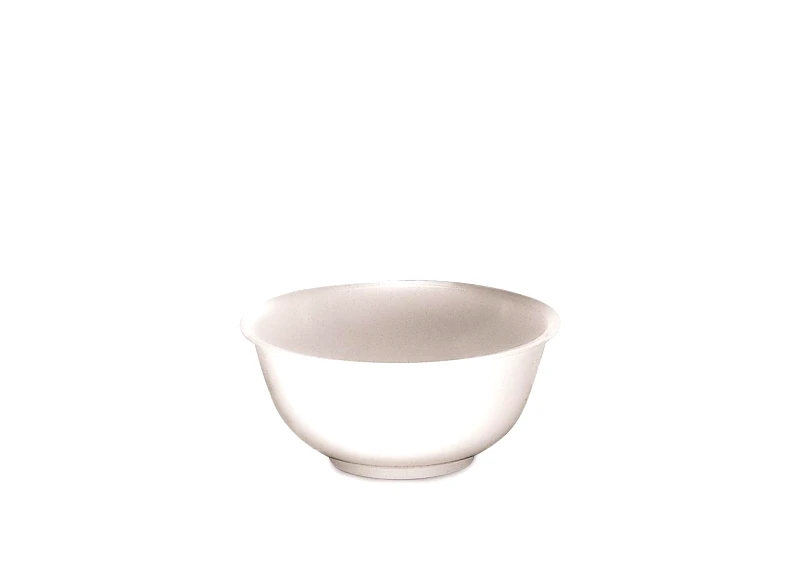 Araven Μπωλ Aναμείξης Πλαστικό Λευκό Araven 23,5x11εκ. AR00001072 (Υλικό: Πλαστικό, Χρώμα: Λευκό) - Araven - AR00001072
