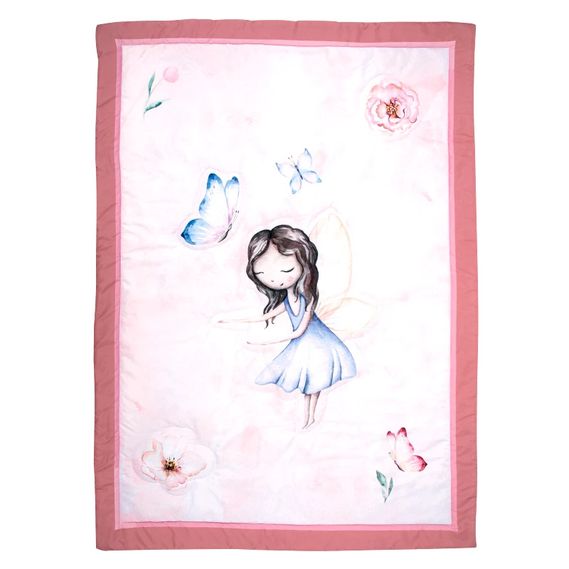 Greenwich Polo Club Πάπλωμα Microfiber Κούνιας 110x150εκ. Essential 8849 Dusty Rose-Ροζ Greenwich Polo Club (Ύφασμα: Microfiber, Χρώμα: Ροζ, Μέγεθος: Κούνιας) - Greenwich Polo Club - 221011108849