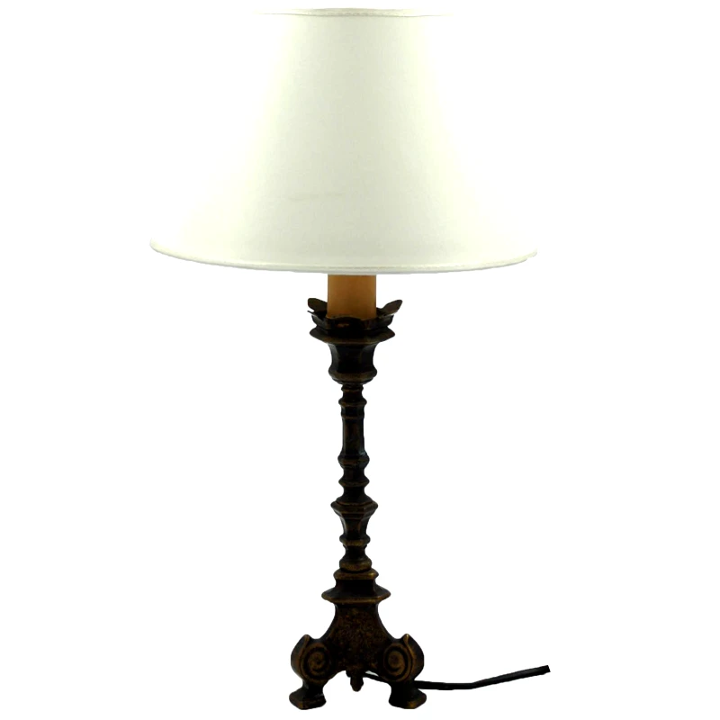 Royal Art Collection Επιτραπέζιο Φωτιστικό Μπρούτζινο 44εκ. Royal Art STL168L/BR/S (Υλικό: Μπρούτζινο) - Royal Art Collection - STL168L/BR/S