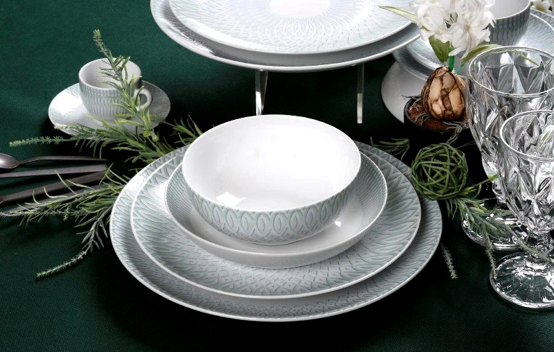 CRYSPO TRIO Σετ Μπωλ Δημητριακών 6τμχ Πορσελάνης Amalfi 16εκ. CRYSPO TRIO 25.372.123 (Υλικό: Πορσελάνη) - CRYSPO TRIO - 25.372.123