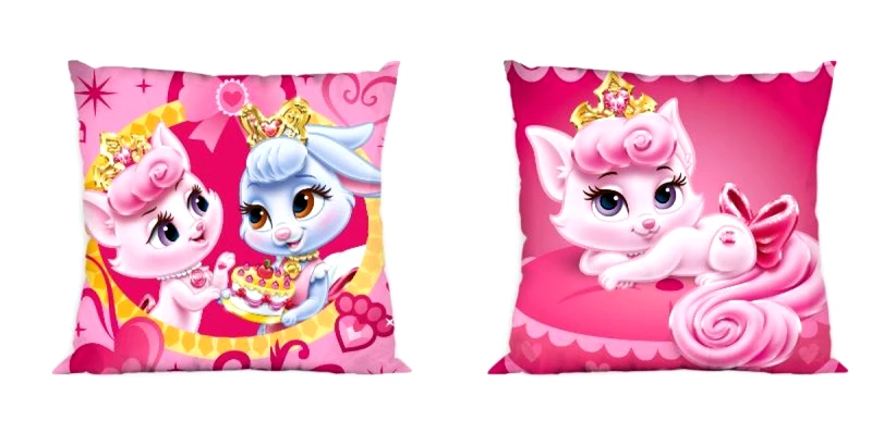 Disney Μαξιλάρι Διακοσμητικό Microfiber 40x40εκ. Whisker 51 Digital Print Disney Dimcol (Ύφασμα: Microfiber) - Disney - 2120632604105199