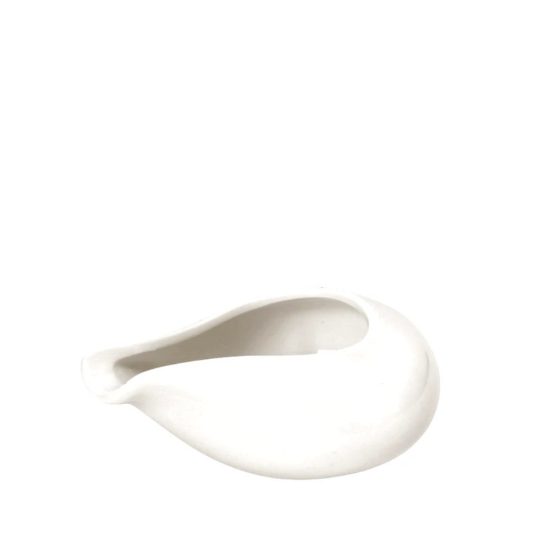 ESPIEL Σαλτσιέρα Πορσελάνης Ιβουάρ Siders ESPIEL 13x8,8x6εκ.-200ml FUK134K6 (Σετ 6 Τεμάχια) (Υλικό: Πορσελάνη, Χρώμα: Ιβουάρ) - ESPIEL - FUK134K6