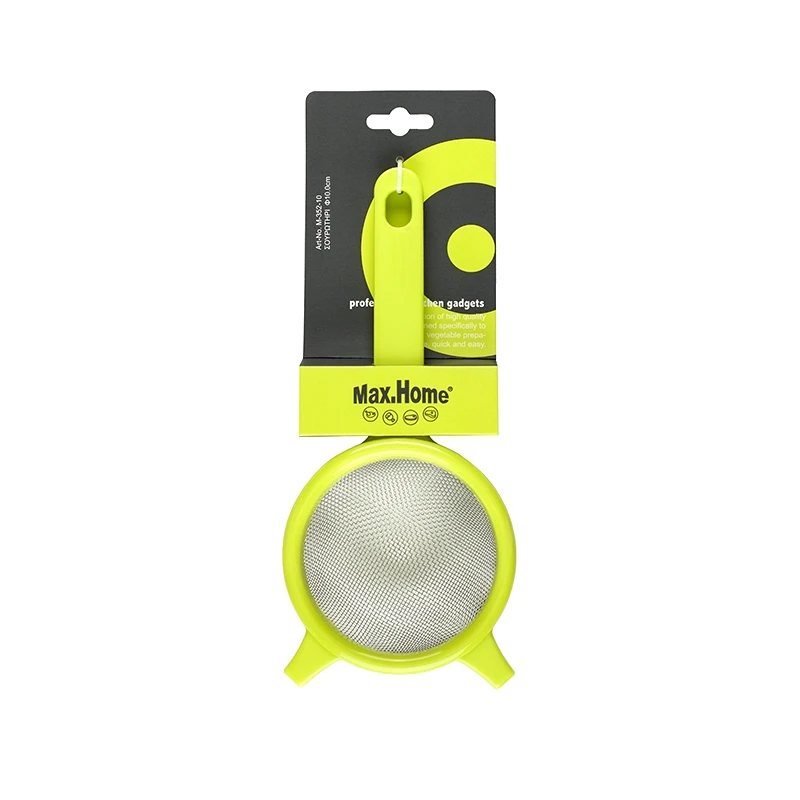 Max Home Σουρωτήρι Πλαστικό Πράσινο Max Home 10εκ. OL03520010 (Υλικό: Πλαστικό, Χρώμα: Πράσινο ) - Max Home - OL03520010