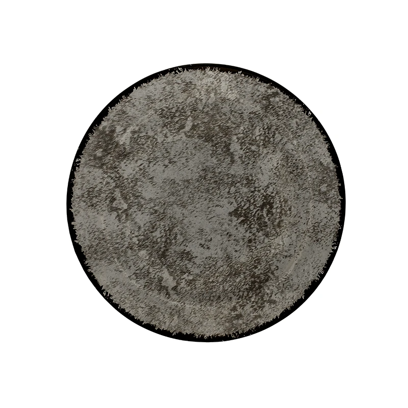 Oriana Ferelli® Πιάτο Φρούτου Πορσελάνης Γκρι 18274-36 Oriana Ferelli 20εκ. PR18274603 (Σετ 6 Τεμάχια) (Υλικό: Πορσελάνη, Χρώμα: Γκρι, Μέγεθος: Μεμονωμένο) - Oriana Ferelli® - PR18274603