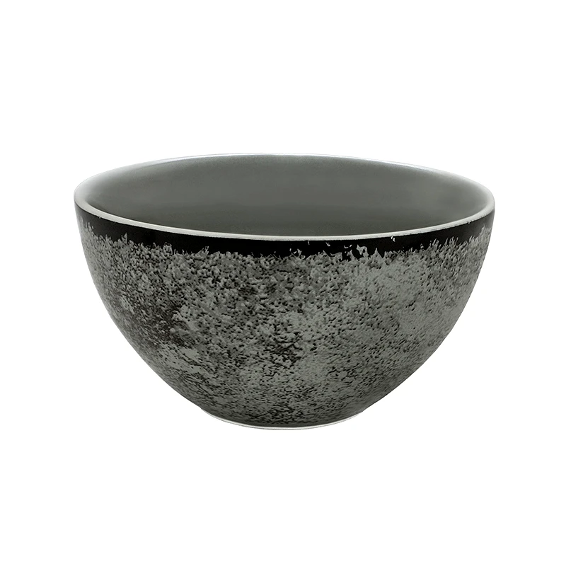 Oriana Ferelli® Μπωλ Σερβιρίσματος Πορσελάνης Γκρι 18274-36 Oriana Ferelli 13εκ. PR18274608 (Σετ 2 Τεμάχια) (Υλικό: Πορσελάνη, Χρώμα: Γκρι) - Oriana Ferelli® - PR18274608