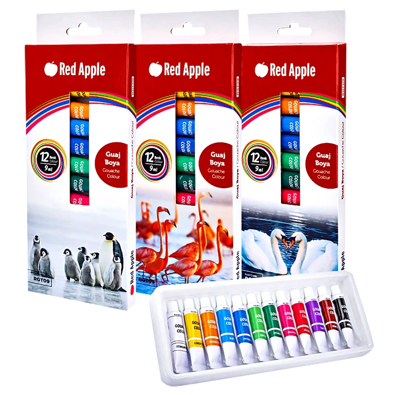 Justnote Τέμπερες Σετ 12τμχ 9ml Justnote 60-794 - Justnote - 60-794