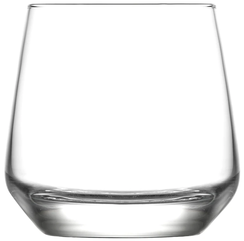 LAV Ποτήρι Ουίσκι Σετ 6τμχ Γυάλινο LAV 345ml LVLAL36135F (Υλικό: Γυαλί, Χρώμα: Διάφανο , Μέγεθος: Σωλήνας) - LAV - LVLAL36135F