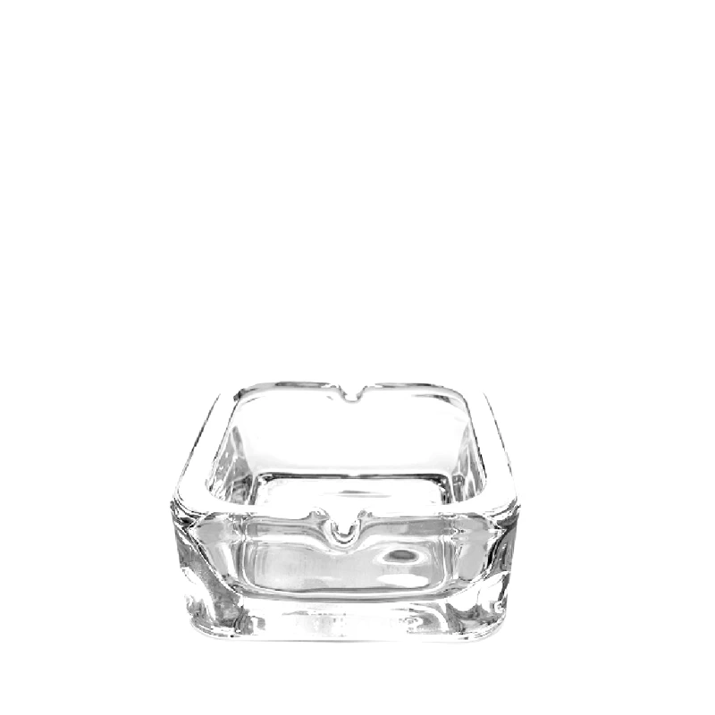 ESPIEL Σταχτοδοχείο Γυάλινο Διάφανο ESPIEL 9x3,5εκ. DWEA1015 (Υλικό: Γυαλί, Χρώμα: Διάφανο ) - ESPIEL - DWEA1015