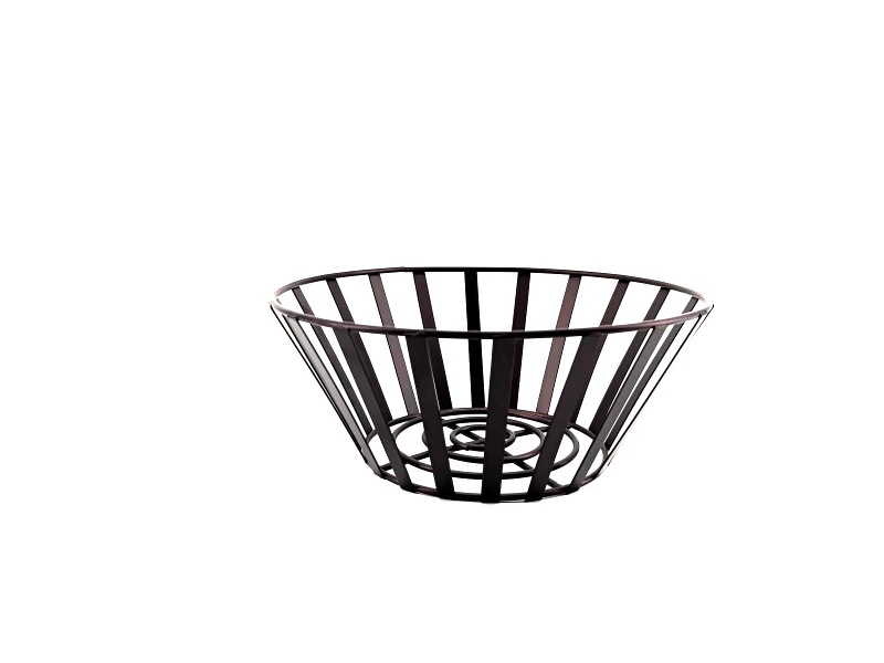 Max Home Φρουτιέρα Μεταλλική Μπρονζέ Max Home 25x10εκ. XN00005658 (Υλικό: Μεταλλικό, Χρώμα: Μπρονζέ) - Max Home - XN00005658