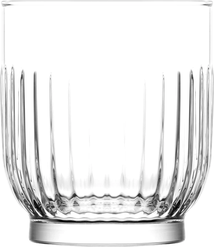 LAV Ποτήρι Ουίσκι Σετ 6τμχ Γυάλινο Tokyo LAV 330ml LVTOK35033F (Υλικό: Γυαλί, Χρώμα: Διάφανο , Μέγεθος: Σωλήνας) - LAV - LVTOK35033F