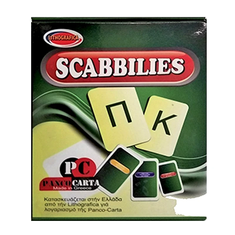 ΑΚ Επιτραπέζιο Παιχνίδι Scabbilies 16x20εκ. ΑΚ 69-1547 - ΑΚ - 69-1547