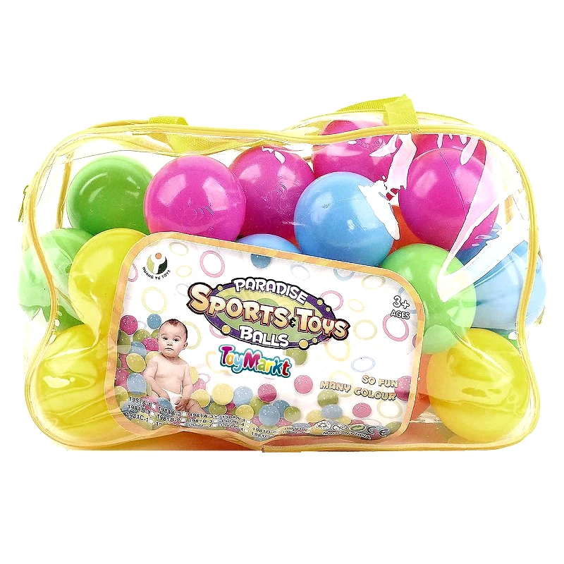 Toy Markt Μπάλα Σετ 30τμχ 6,5εκ. Toy Markt 71-3347 - Toy Markt - 71-3347