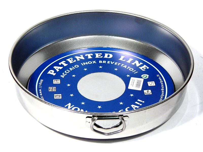 Steel Pan Ταψί Αντικολλητικό Ανοξείδωτο 18/10 Patented Steel Pan 36εκ. ST10561000 (Υλικό: Ανοξείδωτο) - Steel Pan - ST10561000