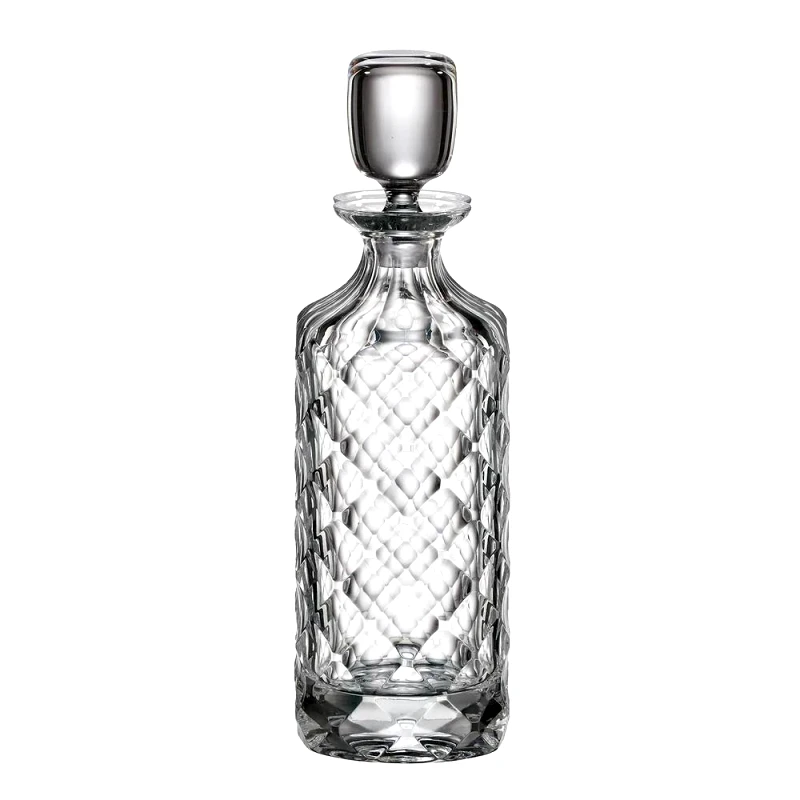 Crystal Bohemia Καράφα Κρυστάλλινη Διάφανη 750ml Tiny Crystal Bohemia CTB99X02075 (Υλικό: Κρύσταλλο, Χρώμα: Διάφανο ) - Crystal Bohemia - CTB99X02075
