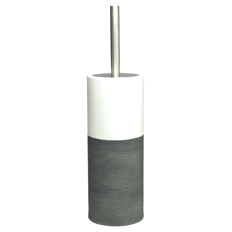 sealskin Πιγκάλ Τουαλέτας Πορσελάνης 10,1x38,3εκ. Doppio Grey Sealskin 361840514 (Υλικό: Πορσελάνη, Χρώμα: Γκρι) - sealskin - sl-361840514