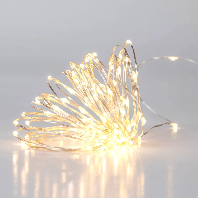 Iliadis Λαμπάκια 100 Microled-10μ. Λευκό Φως Controller 8 Προγραμμάτων iliadis 60538 - Iliadis - il_60538