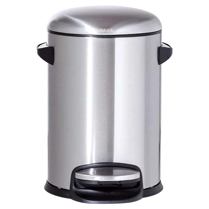 sealskin Καλάθι Απορριμάτων Ανοξείδωτο 3lt Cosmic Inox Sealskin 362392404 (Υλικό: Ανοξείδωτο, Χρώμα: Inox) - sealskin - sl-362392404