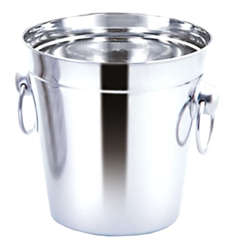 K-PROFESSIONAL Παγοδοχείο Ανοξείδωτο K-Professional 14x14εκ. UR50214400 (Υλικό: Ανοξείδωτο) - K-PROFESSIONAL - UR50214400