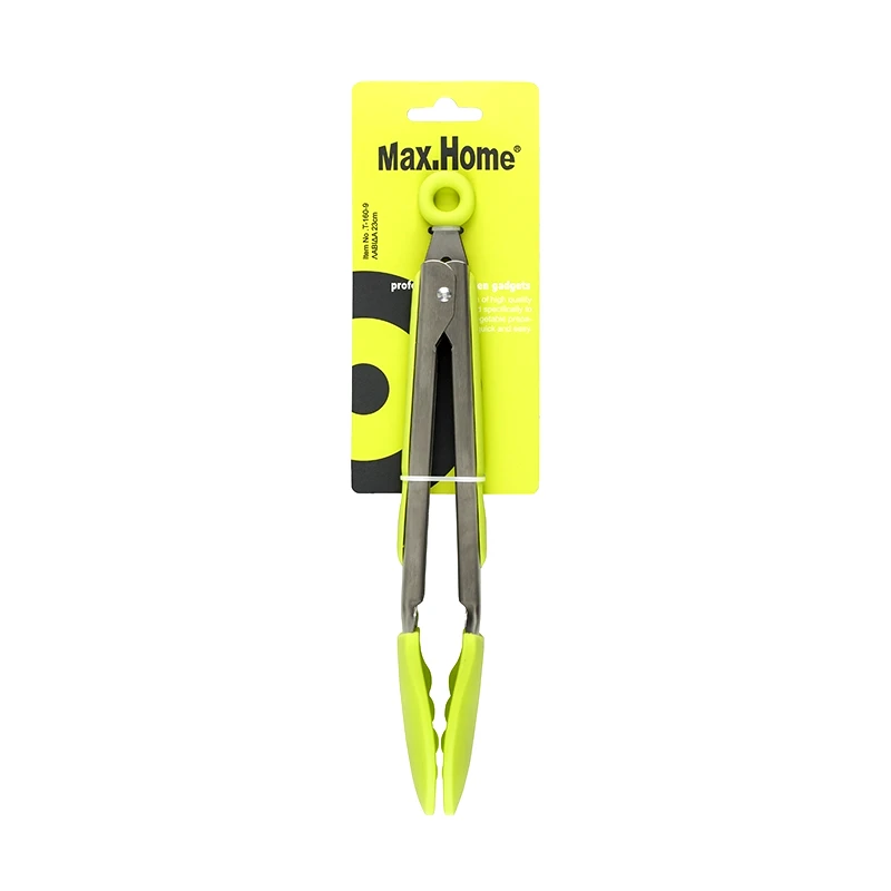 Max Home Λαβίδα Ψητών Μεταλλική Max Home 36εκ. OL01600036 (Υλικό: Μεταλλικό) - Max Home - OL01600036