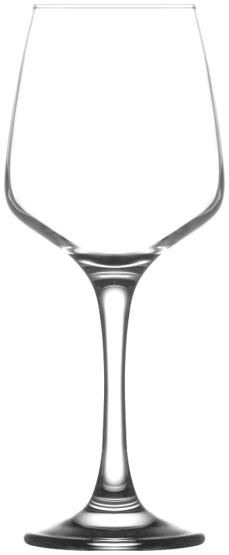 LAV Ποτήρι Κρασιού Σετ 6τμχ Γυάλινο LAV 295ml LVLAL55830F (Υλικό: Γυαλί, Χρώμα: Διάφανο , Μέγεθος: Κολωνάτο) - LAV - LVLAL55830F
