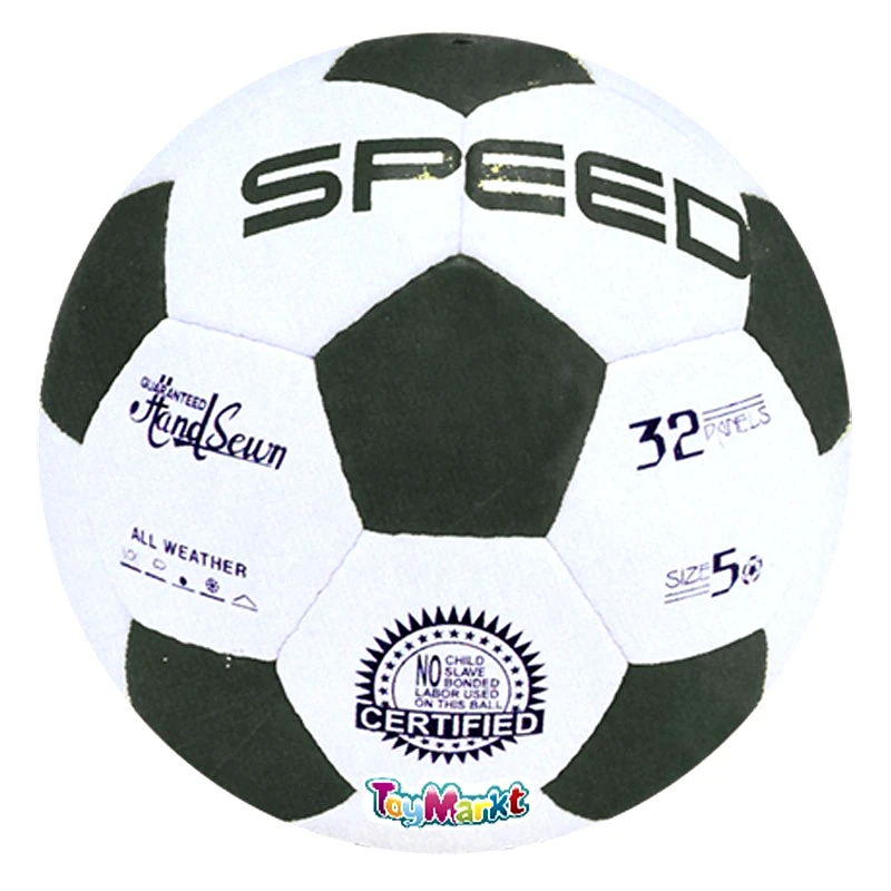 Toy Markt Μπάλα Ποδοσφαίρου Speed Μαύρη 290gr Toy Markt 71-373 - Toy Markt - 71-373-black