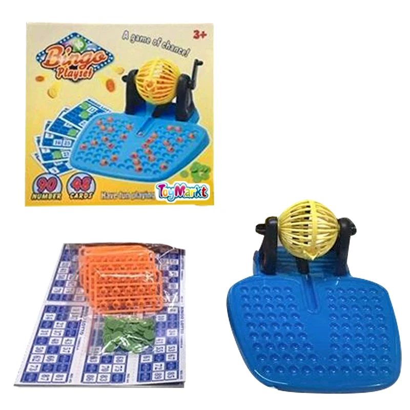 Toy Markt Επιτραπέζιο Παιχνίδι Bingo Με Καρτέλες Κια Νούμερα 24x10x23εκ. Toy Markt 69-1728 - Toy Markt - 69-1728