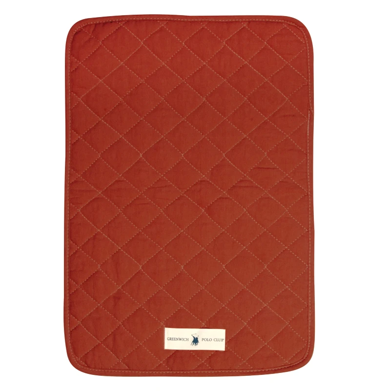 Greenwich Polo Club Σουπλά Βαμβακερό 35x50εκ. Τερακότα Essential 2642 Greenwich Polo Club (Ύφασμα: Βαμβάκι 100%, Χρώμα: Τερρακότα) - Greenwich Polo Club - 242830452642