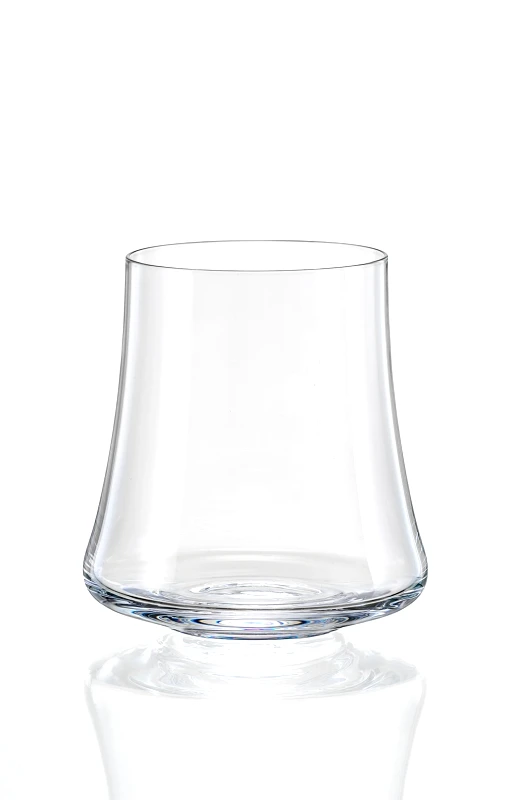 Κρύσταλλα Βοημίας Ποτήρι Ουίσκι Κρυστάλλινο Bohemia Xtra 350ml CLX23023350 (Σετ 6 Τεμάχια) (Υλικό: Κρύσταλλο, Χρώμα: Διάφανο , Μέγεθος: Σωλήνας) - Κρύσταλλα Βοημίας - CLX23023350