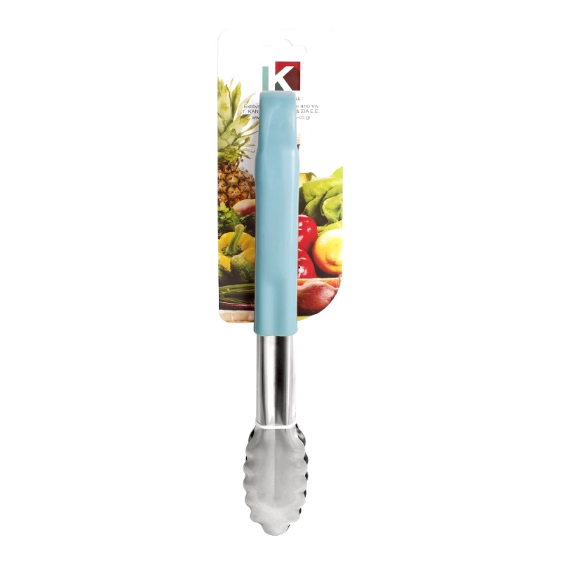 K-PROFESSIONAL Λαβίδα Λαχανικών Ανοξείδωτη Βεραμάν K-Professional 25εκ. UR60385325 (Υλικό: Ανοξείδωτο) - K-PROFESSIONAL - UR60385325