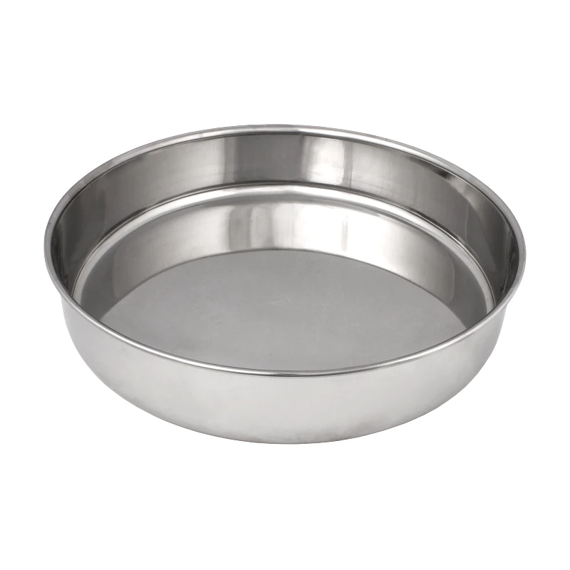 Max Home Ταψί Ανοξείδωτο Στρογγυλό Max Home 32εκ. UR30113200 (Υλικό: Ανοξείδωτο) - Max Home - UR30113200