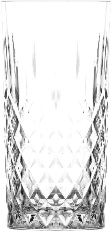 LAV Ποτήρι Νερού Σετ 6τμχ Γυάλινο Odini LAV 356ml LVODN44036F (Υλικό: Γυαλί, Χρώμα: Διάφανο , Μέγεθος: Σωλήνας) - LAV - LVODN44036F