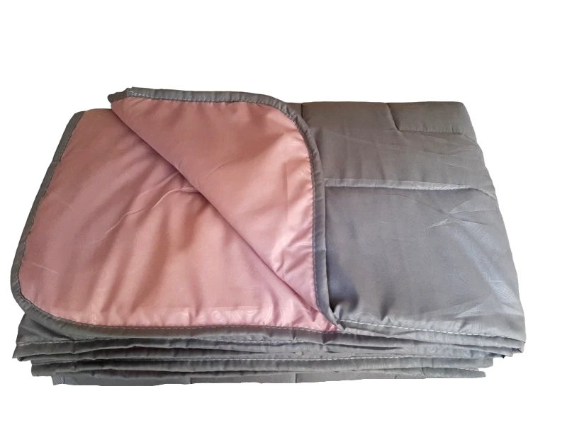 24home.gr Κουβερλί 2 Όψεων Microfiber Μονό 160x240εκ. Λαχούρι 24home Grey-Pink (Ύφασμα: Microfiber, Χρώμα: Ροζ, Μέγεθος: Μονά) - 24home.gr - 24-frazada-1-grey-pink