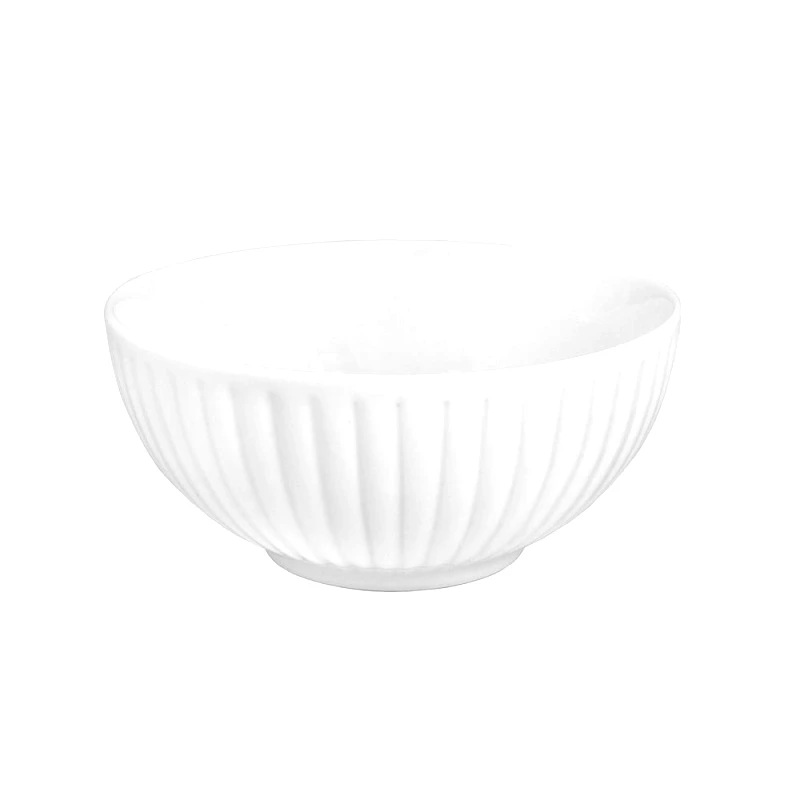 Oriana Ferelli Μπωλ Δημητριακών Πορσελάνης Λευκό Dione PW5 Oriana Ferelli Φ15,5εκ. PR00600515 (Σετ 2 Τεμάχια) (Υλικό: Πορσελάνη, Χρώμα: Λευκό) - Oriana Ferelli - PR00600515