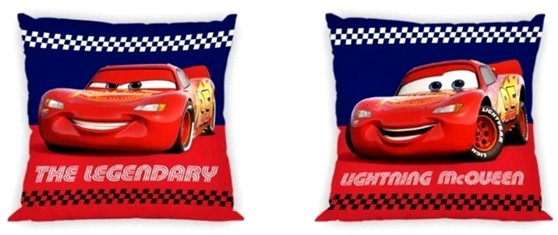 DimCol Διακοσμητικό Μαξιλάρι Microfiber 40x40εκ. Cars 10 Digital Print Disney DimCol (Ύφασμα: Microfiber) - DimCol - 2120632600401099