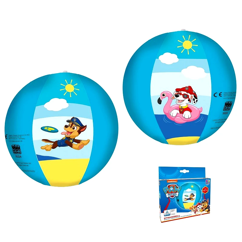 Paw Patrol Μπάλα Θαλάσσης Φουσκωτή Φ29εκ. Paw Patrol 42-2759 - Paw Patrol - 42-2759