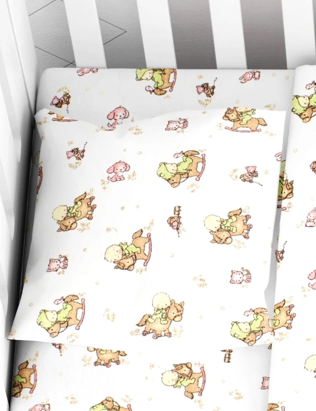 DimCol Μαξιλαροθήκη Φάκελος Φανελένια Bebe 35x45εκ. Baby 03 DIMcol (Ύφασμα: Φανέλα) - DimCol - 1915857707700300