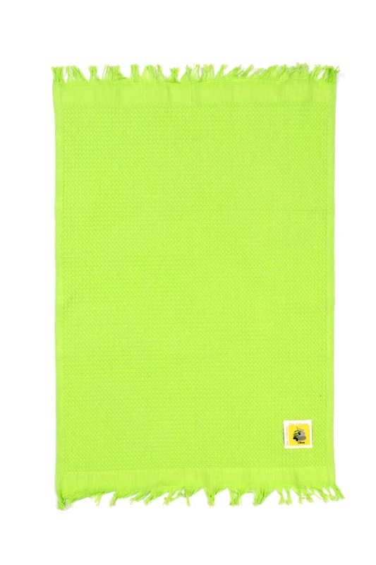 DimCol Ποτηρόπανο Πικέ Βαμβακερό 45x65εκ. Λαχανί Olive DimCol (Ύφασμα: Βαμβάκι 100%, Χρώμα: Λαχανί ) - DimCol - 33143247001