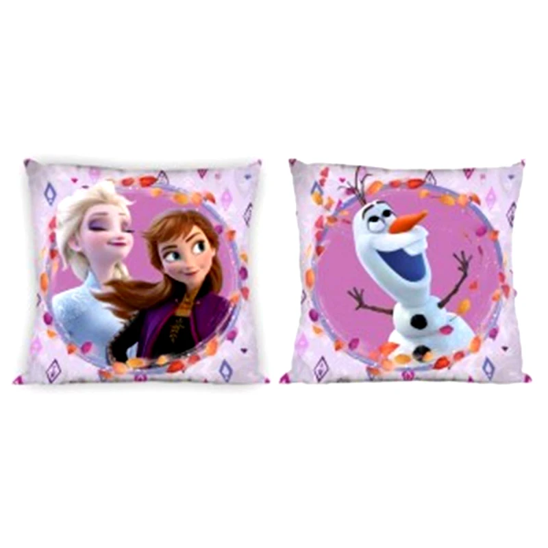 DimCol Διακοσμητικό Μαξιλάρι Microfiber 40x40εκ. Frozen 07 Digital Print Disney DimCol (Ύφασμα: Microfiber) - DimCol - 2120632600600799