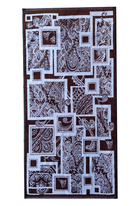 DimCol Πετσέτα Θαλάσσης Βελουτέ Ζακάρ 75x150εκ. Ζακάρ Τσέχικη 88 Dimcol (Ύφασμα: Βαμβάκι 100%) - DimCol - 33110961002