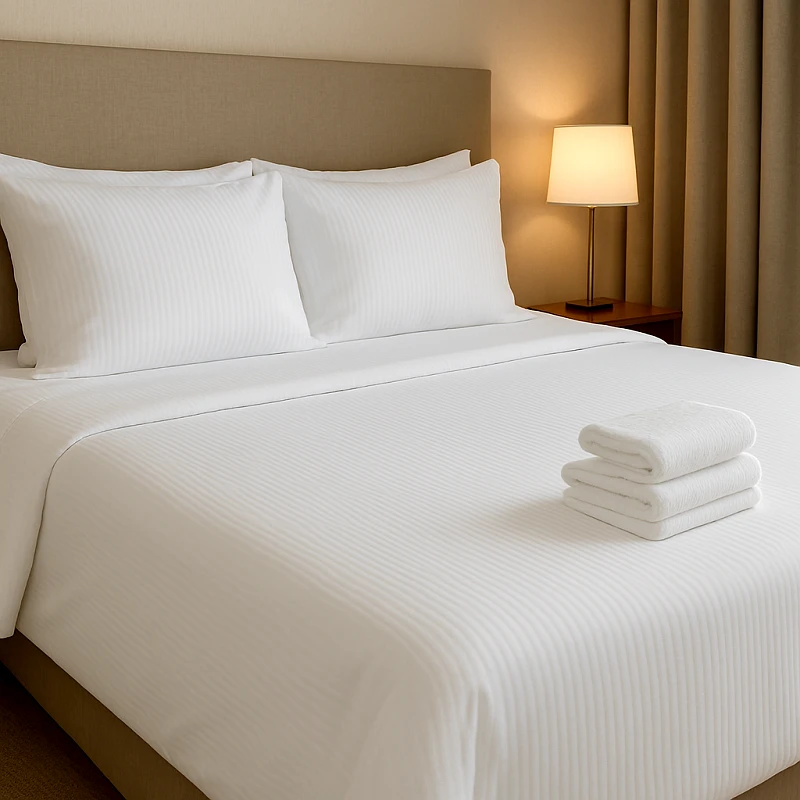 OEM Σεντόνι 240x285εκ. Polycotton 70% Βαμβάκι-30% Polyester 220TC Με Σατέν Ρίγα Λευκό 242420003278 (Σετ 5 Τεμάχια) (Χρώμα: Λευκό, Ύφασμα: 70% Βαμβάκι-30% Polyester) - OEM - 242420003278