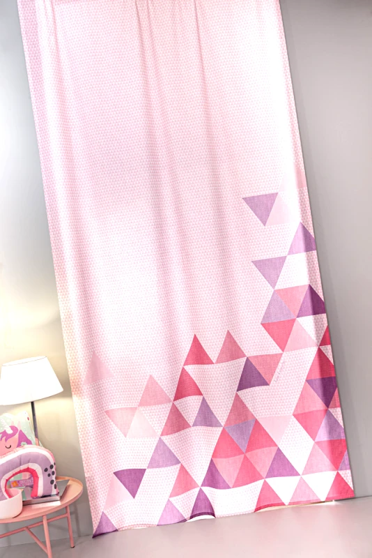 Guy Laroche Κουρτίνα Polyester Two 2 Twenty Fuchsia 145x270εκ. Guy Laroche (Ύφασμα: Polyester, Χρώμα: Φούξια) - Guy Laroche - 5206480665097