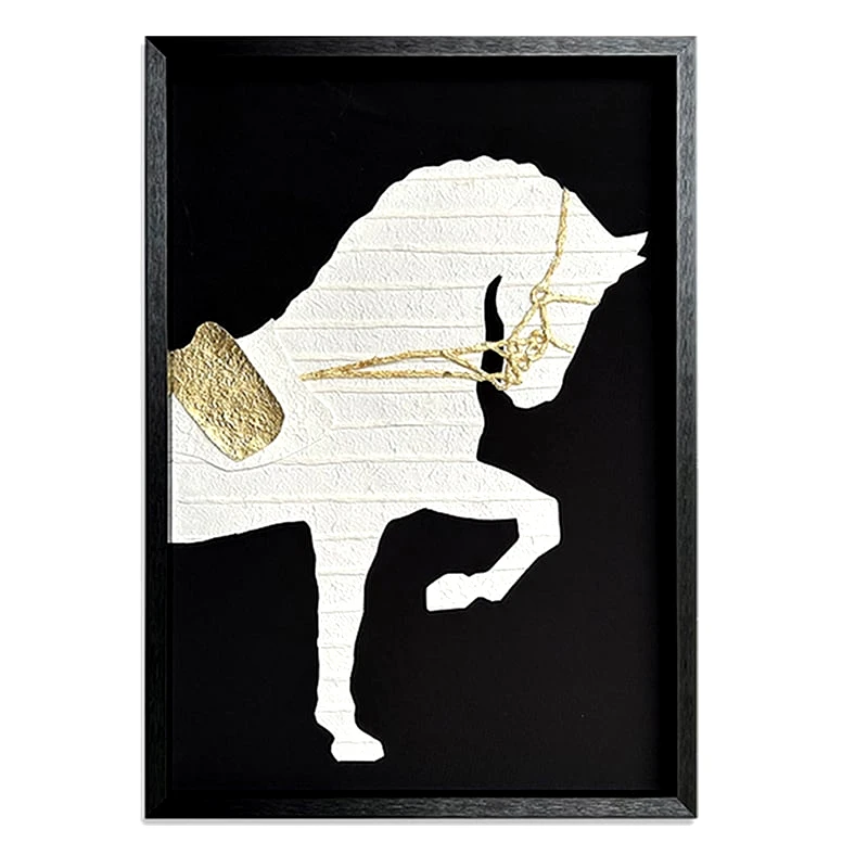 Art Et Lumiere Πίνακας Γυάλινος-Ξύλινος 70x100εκ. Art Et Lumiere 90136 (Υλικό: Ξύλο) - Art Et Lumiere - lumiere_90136