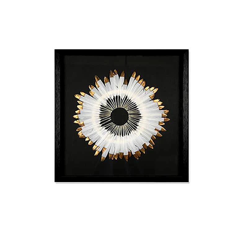 Art Et Lumiere Πίνακας Γυάλινος-Ξύλινος 50x50εκ. Art Et Lumiere 90130 (Υλικό: Ξύλο) - Art Et Lumiere - lumiere_90130