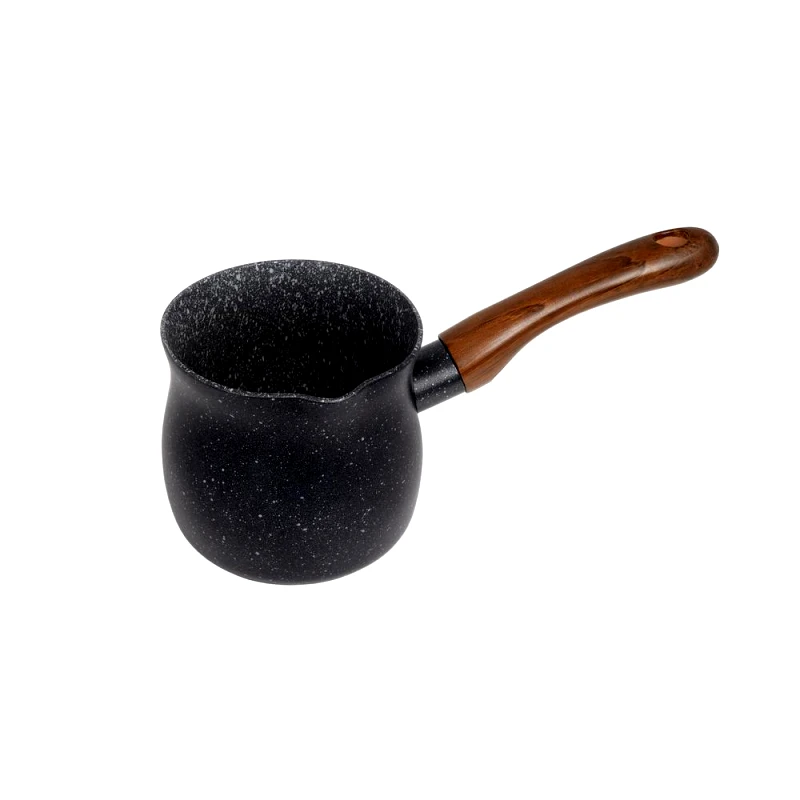 Max Home Μπρίκι Αντικολλητικό Αλουμινίου 500ml-8,5x8,5εκ. Indigo Max Home HS00200508 (Υλικό: Αλουμίνιο) - Max Home - HS00200508