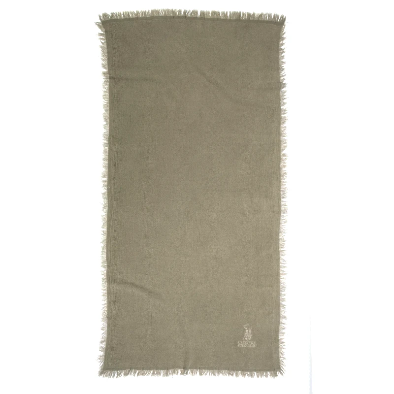 Greenwich Polo Club Πετσέτα Θαλάσσης Βαμβακερή-Viscose 90x170εκ. Essential 3511 Greenwich Polo Club (Χρώμα: Γκρι, Ύφασμα: 80% Βαμβάκι-20% Viscose) - Greenwich Polo Club - 267901703511