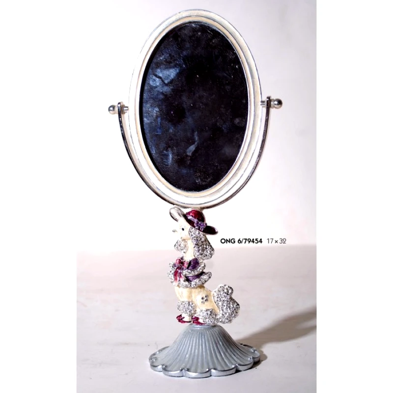 Royal Art Collection Καθρέπτης Μακιγιάζ Πολυεστερικός Royal Art 17x32εκ. ONG6/79454 (Υλικό: Πολυεστερικό) - Royal Art Collection - ONG6/79454