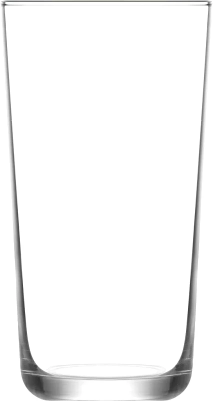 LAV Ποτήρι Νερού Σετ 6τμχ Γυάλινο Διάφανο Assos LAV 360ml-Φ8x14,8εκ. LVAOS37849F (Υλικό: Γυαλί, Χρώμα: Διάφανο , Μέγεθος: Σωλήνας) - LAV - LVAOS37849F