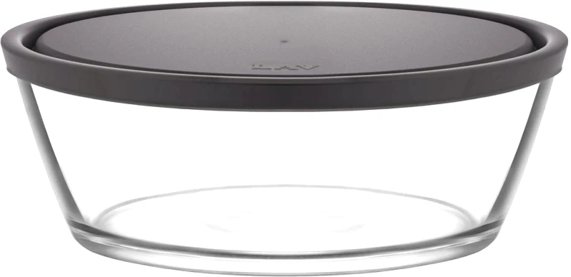 LAV Φαγητοδοχείο Γυάλινο Διάφανο Vega LAV 1130ml LVVEG286184Z (Υλικό: Γυαλί, Χρώμα: Διάφανο ) - LAV - LVVEG286184Z