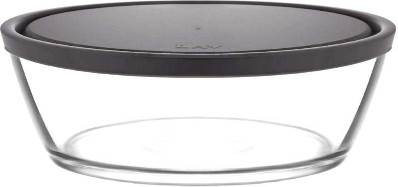 LAV Φαγητοδοχείο Γυάλινο Διάφανο Vega LAV 2370ml LVVEG296240Z (Υλικό: Γυαλί, Χρώμα: Διάφανο ) - LAV - LVVEG296240Z