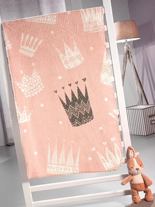 Saint Clair Κουβέρτα Μονή Ultrasoft Crown 160x220εκ. Saint Clair (Ύφασμα: Polyester) - Saint Clair - 5206480494963